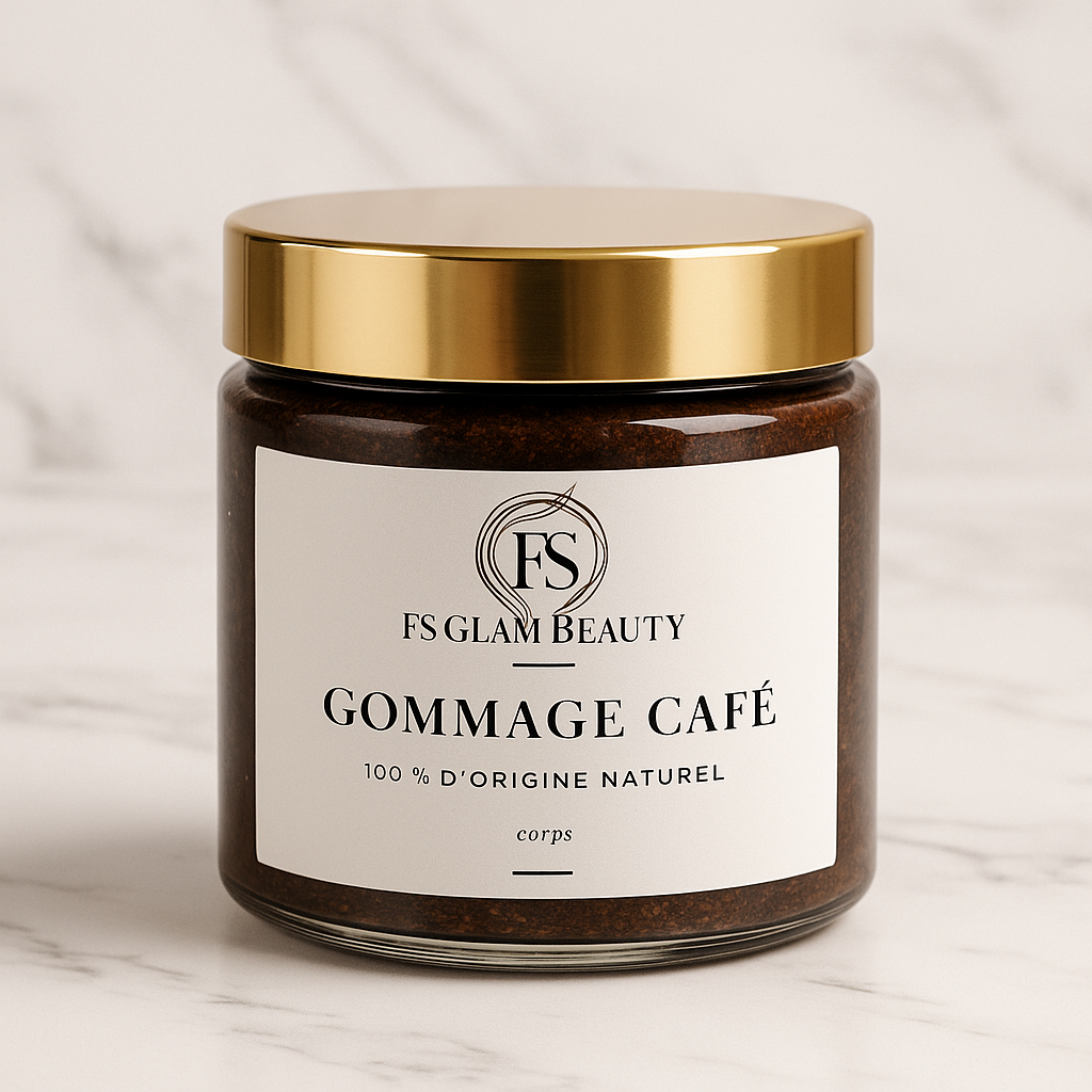 GOMMAGE CAFÉ
