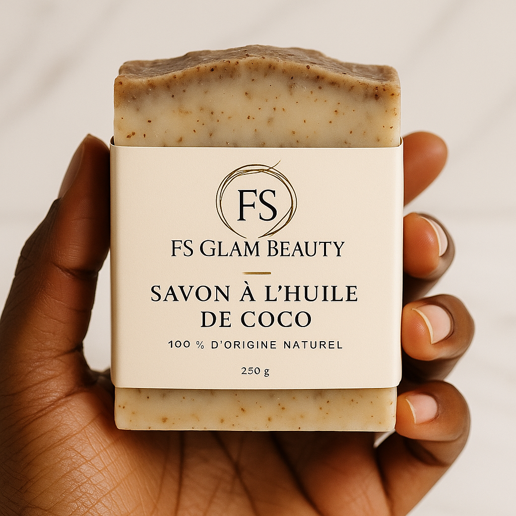 Savon à l’huile de coco