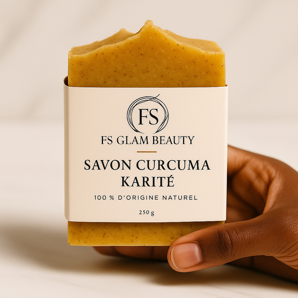 Savon curcuma Karité