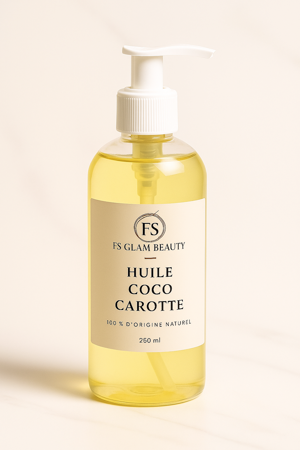 HUILE DE COCO CAROTTE