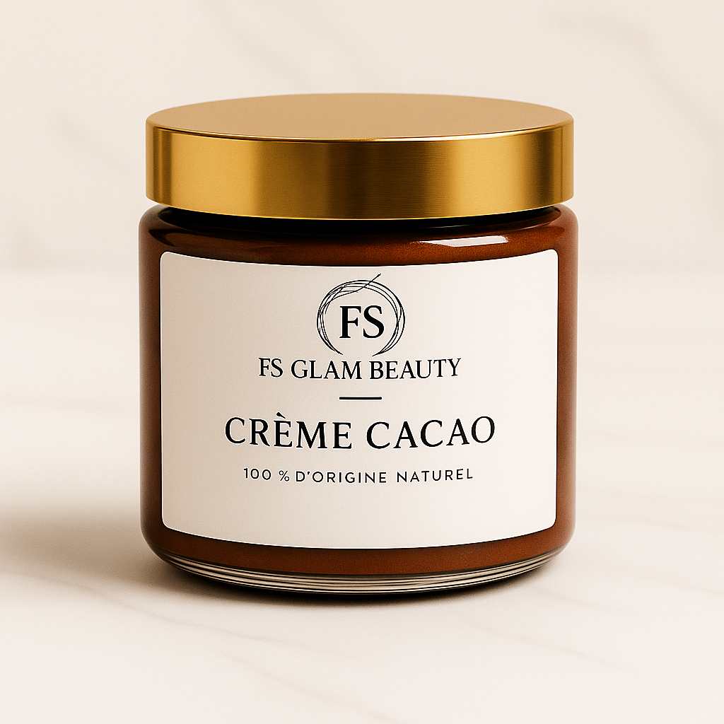 Crème corps cacao